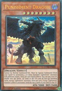 YGO - Code of the Duelist - COTD-EN028 : Punishment Dragon (Ultra Rare) (1st Edition) (8370238587127)