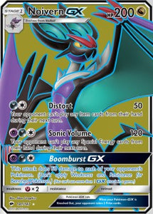 SUN AND MOON, Burning Shadows - 141/147 : Noivern GX (Full Art) (14834081005949)