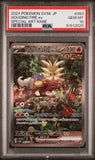 PSA - Pokemon - sv5K, Wild Force - 093/071 : Gouging Fire ex (Full Art) - PSA 10