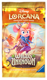 Disney Lorcana Card Game - Wilds Unknown - Booster Packs (12 Cards)