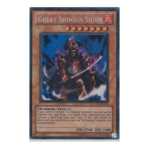 YGO - Legendary Collection 2: Mega Pack - LCGX-EN233 : Great Shogun Shien (Secret Rare) - Unlimited (8080061530359)