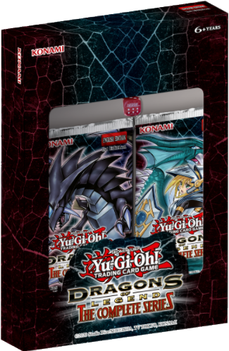 Yu-Gi-Oh! - Booster Pack - Dragons of Legend: The Complete Series (1st edition) (7943297630455) (7943591854327)