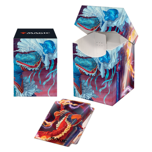 Deck Box - Magic The Gathering - Uvilda, Dean of Perfection & Nassari - Strixhaven Deck Box - QTY: 100+ (7966963335415)