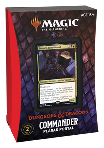 Magic The Gathering - Commander Deck - Dungeons & Dragons: Adventures in the Forgotten Realms  - Planar Portal (7943293534455) (7943603093751)