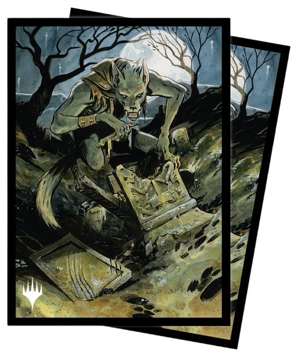 innistrad midnight hunt card sleeves Card Sleeves - Magic The Gathering - Graveyard Glutton