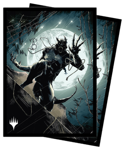 Card Sleeves - Magic The Gathering  - Seafaring Werewolf - Innistrad: Midnight Hunt - QTY: 100 (7962879885559)