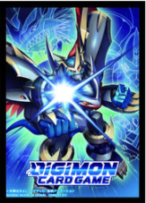 Card Sleeves - Digimon - Imperialdramon (Black) - QTY: 60 (7951477702903)