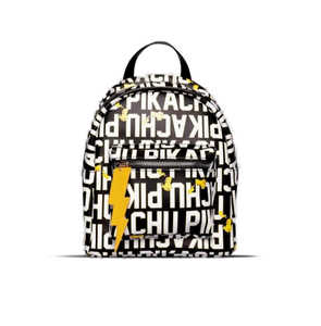 Pokemon - Mini Backpack - Pikachu Lettering (7943289438455) (7943590346999)