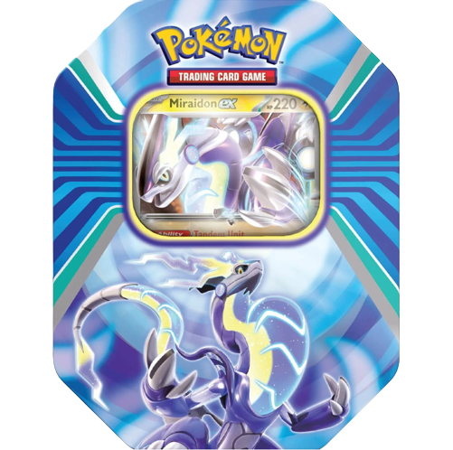 Pokemon - Miraidon EX - Paldea Legends Tin (7942338248951)