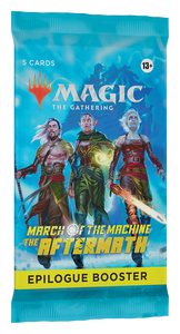 Magic The Gathering - Booster Pack - March of the Machine: The Aftermath (5 Cards) (9536189464823)