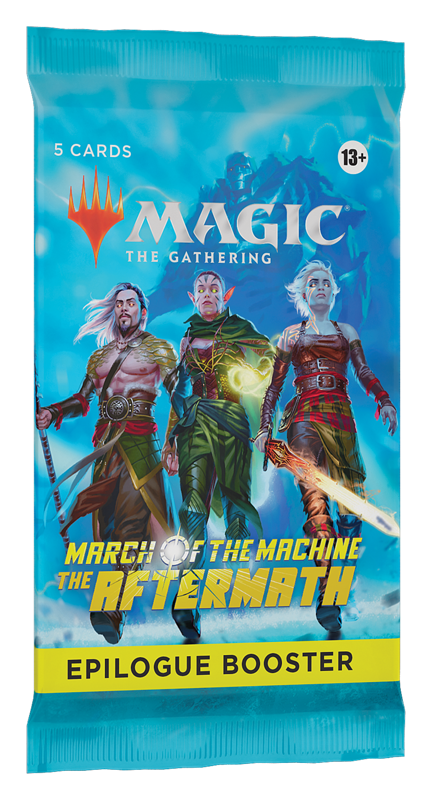 Magic The Gathering - Booster Pack - March of the Machine: The Aftermath (5 Cards) (9536189464823)