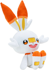 Copy of Pokemon - Plushie - Scorbunny - 12" (7965604118775)