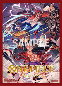 One Piece Card Game - Card Sleeves - Three Captains (8085332918519)