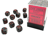 Chessex - 12mm D6 Dice Block - Speckled - Space