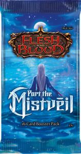 Flesh & Blood - Booster Pack - Part the Mistveil (16 Cards) (9536179339511)