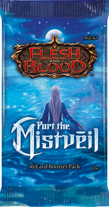 Flesh & Blood - Booster Pack - Part the Mistveil (16 Cards) (9536179339511)