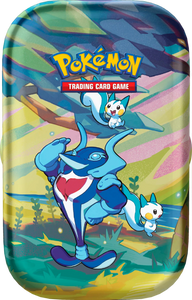 Pokemon - Palafin & Pachirisu - Vibrant Paldea - Mini Tin (8295687291127)