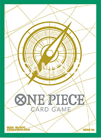 One Piece Card Game - Card Sleeves - Standard Green - (70ct) (8318900338935)