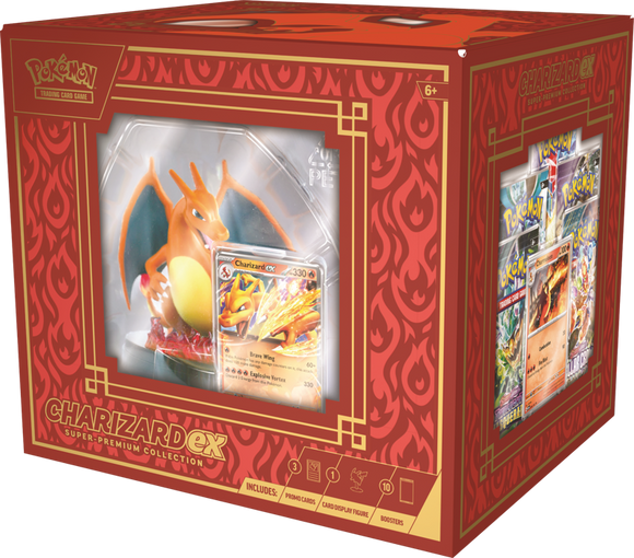 Pokemon - Super Premium Collection Box - Charizard ex (9530965131511)