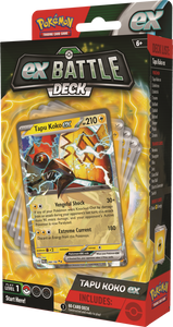 Pokemon - EX Battle Deck - Tapu Koko EX (9542046712055)