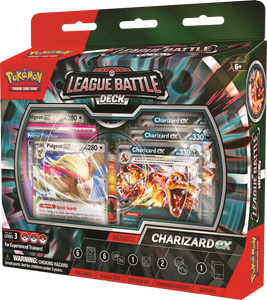 Pokemon - League Battle Deck - Charizard EX (14875082621309)