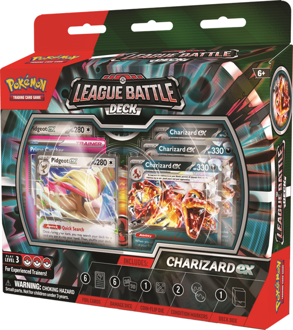 Pokemon - League Battle Deck - Charizard EX (14875082621309)