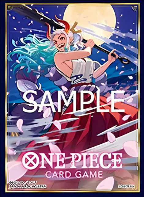 One Piece Card Game - Card Sleeves - Yamato (14913968177533)