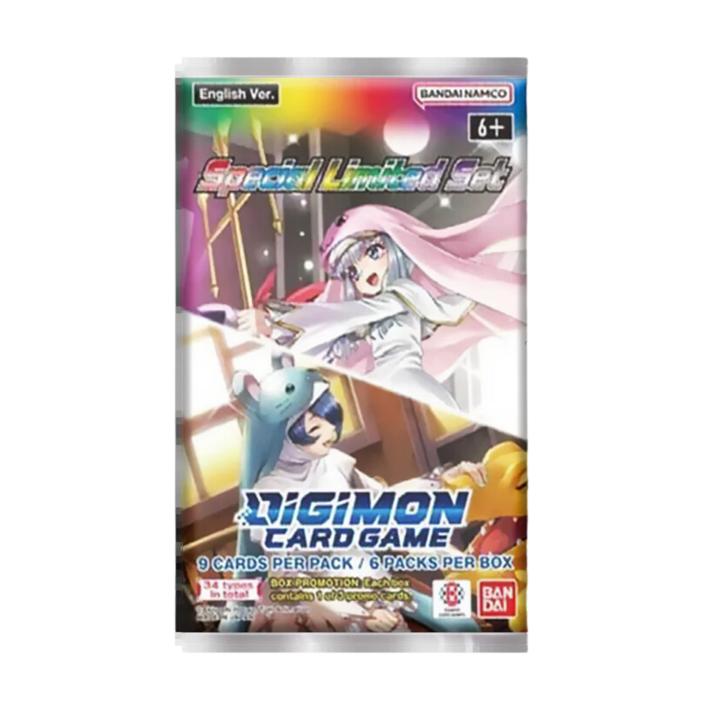 Digimon - Booster Pack - Special Limited Set – Cosmic Collectables UK
