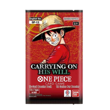 One Piece Card Game - OP13 - Carrying On His Will - Booster Pack - (12 Cards)