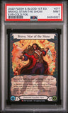 PSA - Flesh & Blood - Everfest - EVR017 : Bravo, Star of the Show (Cold Foil) - PSA 9 (8071516520695)