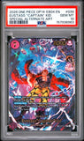 PSA - One Piece - The Azure Sea's Seven - EB04-039 : Eustass"Captain"Kid (Special Rare) - PSA 10