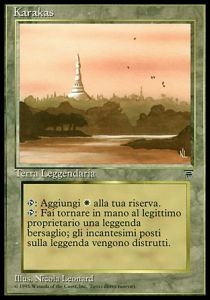 MTG - Legends Italian : Karakas (Non Foil)