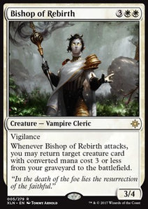 MTG - Ixalan - 005/279 : Bishop of Rebirth (Non Foil) (8376894750967)