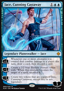 MTG - Ixalan - 060/279 : Jace, Cunning Castaway (Non Foil) (9508702355703)