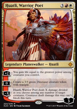 MTG - Ixalan - 224/279 : Huatli, Warrior Poet (Non Foil) (9508705239287)