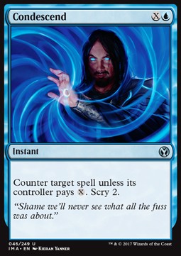 MTG - Iconic Masters - 046/249 : Condescend (Foil)