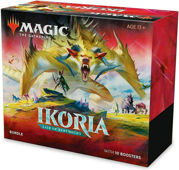 Magic The Gathering - Bundle - Ikoria: Lair of Behemoths (10 Packs) (8066168160503)