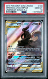 PSA - Pokemon - Sun & Moon, Unbroken Bonds - 199/214 : Marshadow & Machamp (Full Art) - PSA 10