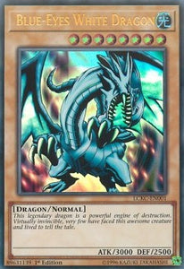 Legendary Collection Kaiba Mega Pack - LCKC-EN001 : Blue-Eyes White Dragon (Ultra Rare) (1st Edition) (8052039680247)