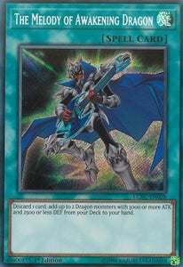 Legendary Collection Kaiba Mega Pack - LCKC-EN028 : The Melody of Awakening Dragon (Secret Rare) (1st Edition) (8369152721143)