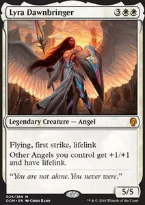 MTG - Dominaria United - Commander - 013/261 : Lyra Dawnbringer (Non Foil) (8039019544823)