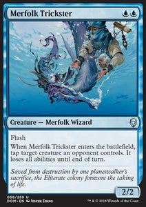 MTG - Dominaria - 056/269 : Merfolk Trickster (Non Foil) (9506551202039)