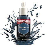 The Army Painter - Warpaints - Fanatic Paint - Thunderous Blue