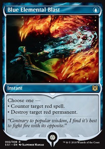 MTG - Signature Spellbook: Jace - 002/008 : Blue Elemental Blast (Non Foil) (9519059927287)