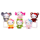 Hello Kitty - Plushie - Hello Kitty as a Dinosaur - 24cm