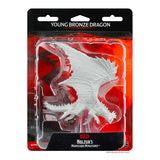 Dungeons & Dragons - Nolzur's Marvelous Miniatures - Young Bronze Dragon - Wave 9