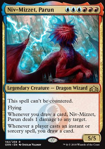 MTG - Zendikar Rising - Commander - 192/259 : Niv-Mizzet, Parun (Non Foil) (8350556225783)