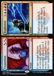 MTG - Guilds of Ravnica - Commander - 224/259 : Expansion // Explosion (Non Foil) (8350556520695)