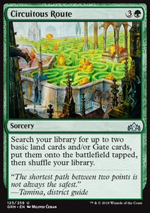 MTG - Guilds of Ravnica - 125/259 : Circuitous Route (Non Foil) (9508711989495)