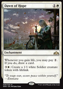 MTG - Guilds of Ravnica - 008/259 : Dawn of Hope (Non Foil) (8350562615543)